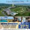 出售My Ozone Khao Yai C栋3楼转角单元公寓，朝东 · 194平方米，3间卧室，4间浴室 · 高尔夫球场景观 · 回租，月租金约70,000泰铢