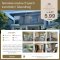 黄金机会！急售！！！低于开盘价！Venue ID Phaholyothin - Rangsit 独栋现代住宅，全新未入住！小区内最佳位置！设施齐全！ 地理位置优越，近 Phaholyothin 路、Don Mueang 收费公路和 Kanchanaphisek 外环路