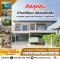 Corner Unit, Beautifully Decorated with Private Garden!Luxury Detached House for Sale at Bangkok Boulevard Chaengwatthana–Ratchaphruek 71.4 sq.wah Located near Singapore International School Nonthaburi (SISB) and Robinson Ratchaphruek