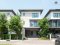 全新房屋，从未居住，终身享受花园景观！出售：Baan Klang Muang The Edition Rama 9-Onnut，靠近Airport Link和高速公路。