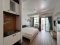 Extremely Rare! Condo with a Front Balcony  Easy Investment, Clear Profit! Fully-furnished studio near Burapha University — a golden opportunity for investors and new students