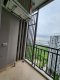 公寓出售Supalai Veranda Rama 9，非常便宜，面积 29.99 平方米A 楼 27 楼，靠近 MRT Orange Line 500 m。火车园景房，很难找到这种房间