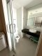 BTS just in front of the condo !! condo next to the BTS near the market. Near the expressway  Condo next to Udom Suk BTS station, near Bangna intersection, futuristic location with Bangkok Mall