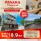 出售三层独栋临水别墅，功能齐全，全屋加建，有电梯 Panara Thepharak，65.3平方哇，位于主干道Thepharak 路旁的黄金地段