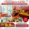 "หนึ่งเดียวในหัวหิน! Blue Lagoon Hua Hin – ห้องพักตากอากาศหรู ชั้น 1 ขนาด 148 ตร.ม. ก้าวจากหน้าห้องลงสระยาว 1.25 กม. ติดชายหาด บรรยากาศรีสอร์ทส่วนตัว พร้อมเฟอร์นิเจอร์พรีเมียม เหมาะทั้งพักผ่อนครอบครัวและการลงทุน"