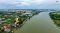 Riverfront House for Sale on the Chao Phraya River, Bang Pa-in, Ayutthaya | THB 59M | 3-Storey Estate, 5 Bedrooms, 412 sq.wah Land, Private 2-Storey Riverside Pavilion