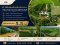 Urgent Sale! Waterfront Resort-Style Land with 5 Guest Rooms A shady atmosphere nestled amidst a fruit orchard. Total usable area of over 4.5 Rai. Located in Yang Non, Doem Bang Nang Buach, Suphan Buri