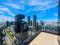 Oversized Balcony! 180° Ratchada Skyline View!! 2BR 2BA Condo for SALE at ASHTON Asoke-Rama 9