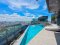 Oversized Balcony! 180° Ratchada Skyline View!! 2BR 2BA Condo for SALE at ASHTON Asoke-Rama 9
