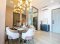 Beautifully Built-in Showroom, Prime Location! For Rent Rhythm Charoenkrung Pavillion Condominium, 44.1 sq.m., on Chan Road, near Shrewsbury International School, Asiatique, the Srirat Expressway, BTS Saphan Taksin, and Sathorn CBD.