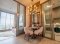Beautifully Built-in Showroom, Prime Location! For Rent Rhythm Charoenkrung Pavillion Condominium, 44.1 sq.m., on Chan Road, near Shrewsbury International School, Asiatique, the Srirat Expressway, BTS Saphan Taksin, and Sathorn CBD.