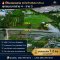 ที่ดินติดถนน 1 ไร่ 47 ตร.วา หน้ากว้างติดถนนถึง 120 เมตร ทำเลดีเข้า-ออกได้ทั้งพุทธมณฑลสาย 4 และพุทธมณฑลสายสาย 5
