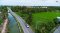 ที่ดินติดถนน 1 ไร่ 47 ตร.วา หน้ากว้างติดถนนถึง 120 เมตร ทำเลดีเข้า-ออกได้ทั้งพุทธมณฑลสาย 4 และพุทธมณฑลสายสาย 5
