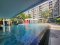 泳池景观房｜环境静谧宜人！价格低于市场100万+泰铢｜D Condo Sukhumvit 109 两房公寓出售｜离 BTS Bearing 仅约5分钟