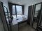 For Rent Condo Oka Haus Sukhumvit 36, 27th Floor, 26.77 Sq.m., Maleenont Building View, Fully Furnished and Ready to Move In, Near Thonglor