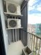 For Rent Condo Oka Haus Sukhumvit 36, 27th Floor, 26.77 Sq.m., Maleenont Building View, Fully Furnished and Ready to Move In, Near Thonglor