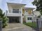 Lakeside Backyard! No Connecting Houses Behind!! 80.9 Sq.W house for SALE at The Lake Ville Rama 2, Near Central Mahachai