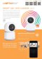 Lamptan กล้องสมาร์ท 360องศาวายฟายคาเมรา SMART 360 Wifi Camera กล้องไวไฟ