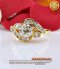 แหวนเพชรแท้เบลเยี่ยมคัท น้ำ97 (G-Color/VVS1) แหวนชูเพชรสวย พร้อมการรับประกันที่ดีที่สุด