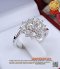 แหวนเพชรเบลเยี่ยมคัท Heart Shaped Diamond เพชรน้ำ 98 F-Color/VVS น้ำหนักเพชรรวม 1.57 กะรัต สำหรับคนพิเศษค่ะ