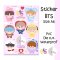 Sticker - M BTS