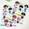 Sticker - M Got 7