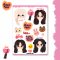 Sticker - Black Pink