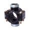 แคลมป์รัดแยก (Saddle Clamp) สองด้าน ขนาด 32 มม. x 1/2 นิ้ว