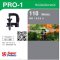 สปริงเกอร์ pro1  หัวมินิสปริงเกลอร์ Super Products รุ่นหัวฉีดฝาครอบกันแมลง