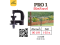 สปริงเกอร์ pro1  หัวมินิสปริงเกลอร์ Super Products รุ่นหัวฉีดฝาครอบกันแมลง
