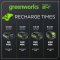 Greenworks แท่นชาร์จ ขนาด 24V