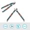 Gardena Pruning Lopper TeleCut Pro S 52-67 cm. (12040-20)
