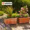 Gardena Extension Set Flower Planters (4 Planters For 13001 And 13002)
