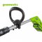 Greenworks Battery Trimmer Including Battery (4AH) and Fast Charger