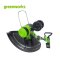 Greenworks เครื่องตัดหญ้าแบตเตอรี่ ขนาด 24V พร้อมแบตเตอรี่(4 แอมป์)และแท่นชาร์จเร็ว