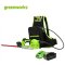 Greenworks เครื่องเล็มพุ่มมือจับเดียวแบตเตอรี่ ขนาด 40V พร้อมแบตเตอรีและแท่นชาร์จ