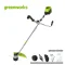 Greenworks Brushcutter 60V Bike Handle Including Battery and Charger