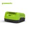 Greenworks 80V 21-Inch Cordless Brushless Lawn Mower Including Battery And Charger