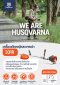 Husqvarna เครื่องตัดหญ้าสะพายบ่า รุ่น 331R