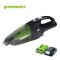 Greenworks Vacuum Cleaner 24V Including Battery 2AH and Charger