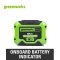 Greenworks Battery 60V, 8Ah