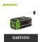 Greenworks แบตเตอรี่ ขนาด 60V, ความจุ 8 แอมป์