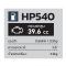 Harper เลื่อยโซ่ยนต์ รุ่น HP540, บาร์ 11.5 นิ้ว