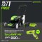 Greenworks 80V 21-Inch Cordless Brushless Lawn Mower Including Battery And Charger