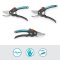 Gardena กรรไกรตัดกิ่ง PremiumCut Flex สำหรับตัดกิ่งกว้างสูงสุด 24 มม. (12242-20)