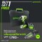 Greenworks Impact Driver 24V Including Battery 2AH and Charger