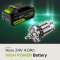Greenworks Battery 24V, 4AH