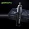 Greenworks 4V Cordless Rotary Tool Mini Drill  Electric Screwdriver Set