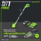 Greenworks Battery Trimmer Including Battery (4AH) and Fast Charger