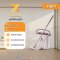 ZOLELE Flat Mop ไม้ถูพื้น ไม้ม๊อบพร้อมถังรีดน้ำ